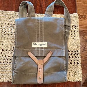 Life is Good Back Pack